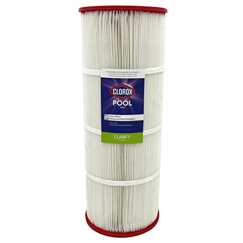 Clorox Silver Edition Advanced Pool Filter | Replacement For Waterway Clearwater Ii, Proclean 150, Unicel C-8414, Pleatco Pa150S, Filbur Fc-0822, And More | 150 Sq Ft Pleated Filter Media #TOP15