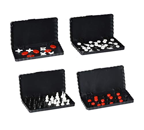 Set de 4 Juegos Clásicos Magnéticos Travel Point miniatura 5