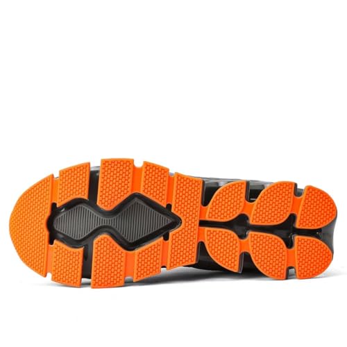 Image of Mens Slip on Walking Running Shoes Blade Tennis Casual Fashion Sneakers Comfort Non Slip Work Sport Athletic Trainer