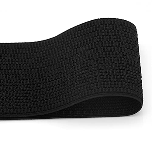 Women Wide Elastic Plus Size Dress Belt Cinch Waist Belts Stretch Waistband with Metal Buckle4