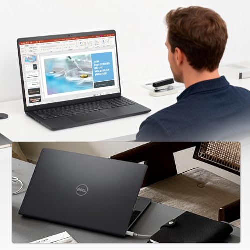 Image of Dell 15 Touchscreen Business Laptop, Intel 10-Core i7-1355U, 15.6 FHD 220nits Display, 64GB RAM & 2TB SSD, Windows 11 Pro, AI Copilot