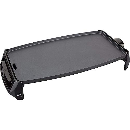 Jata Gr195 Plancha de Asar Cocina Por Igual en Toda La Superficie 46 X 25 Cm Antiadherente Libre de...