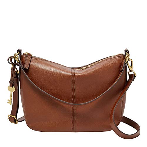 Image of Fossil Women's Jolie Leather Crossbody Purse Handbag