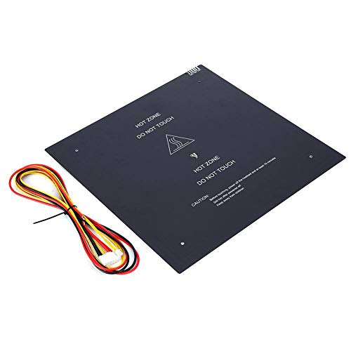 Beheiztes Bett, Plattenteile f¨¹r 3D-Drucker, 310x310mm 24V 220W Aluminiumsubstrat beheiztes Bett, hei?es Bett mit Kabel, Zubeh?r f¨¹r 3D-Drucker, exquisite Verarbeitung, langlebig im Gebrauch – Bild 4