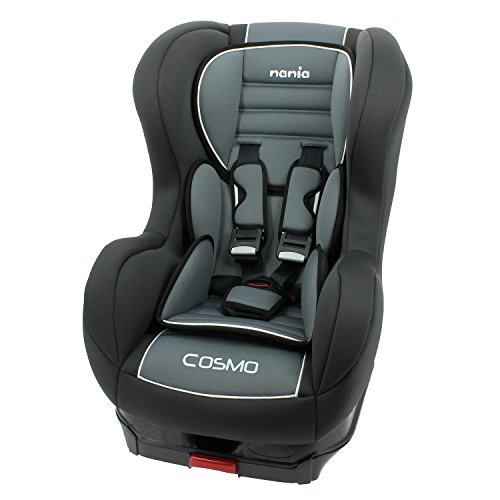 Siège Auto Isofix COSMO Groupe 1 (de 9 À 18 kg), Nania Agora Gris