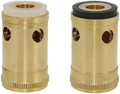 Hot & Cold Handle Stem Assembly For T&S Brass Faucets – Replacement Cartridge, Fits Commercial Kitchen Faucets