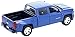 Motormax 2017 Chevrolet Silverado 1500 LT Z71 Crew Cab Pickup Truck 1/27 Scale Diecast Model Vehicle Blue