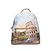 Y NOT? Rucksack Frau YES-380S2 ROMA SCOOTER UNICA Fantasia