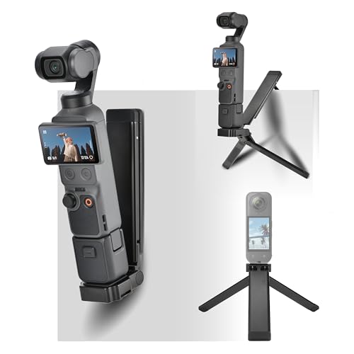 Mini trépied magnétique pour GoPro 13 et Insta360 X4 avec poignée métal 1/4