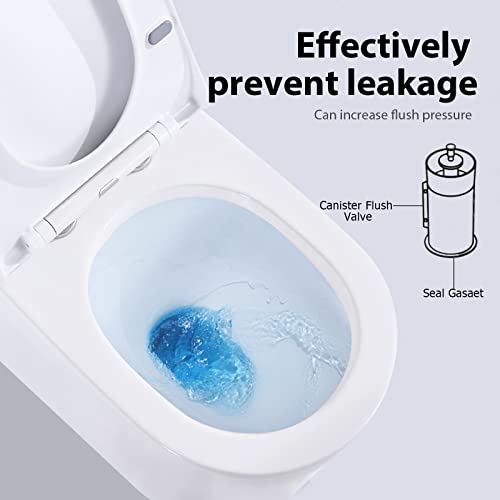 Flush Valve Seal For Kohler, 5Pack Upgraded Silicone