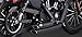Vance & Hines 47229 Black Short Shots Staggered Full System Exhaust for Harley Sportster 2014-18 Model, 1 Pack