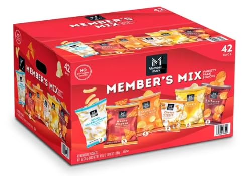Member Marks Mix Variety Pack Chips, 1 oz., 42 pk