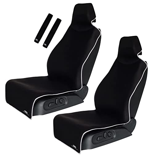 Gorla Gear 2 Pack Black Premium Universal Fit Waterproof Stain