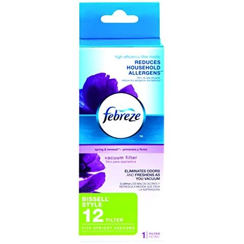 Febreze Vakuum Filter, Bissell Style 12 Cover