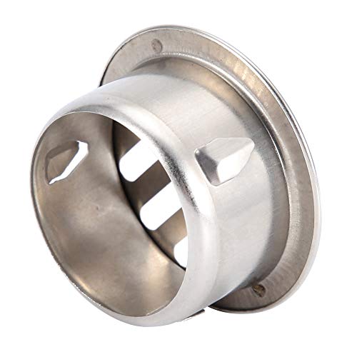 Desagüe de Piso para Balcón en Acero Inoxidable 50 Flat Mouth