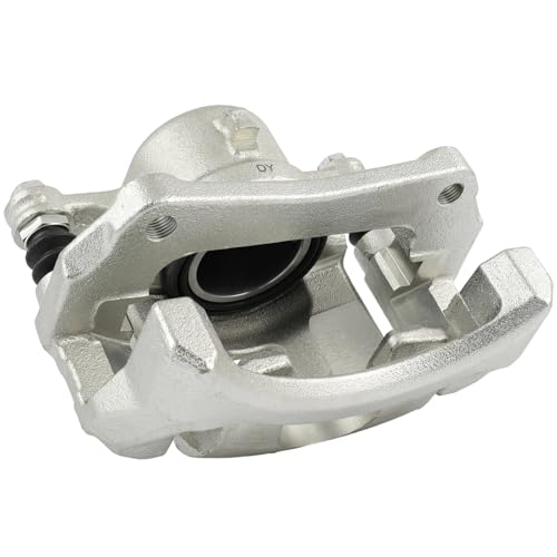 Image of SCITOO 18B5304 18B5305 Front Left & Right Disc Brake Calipers w /Bracket For Ford For Fiesta 2011-2019,Single Piston