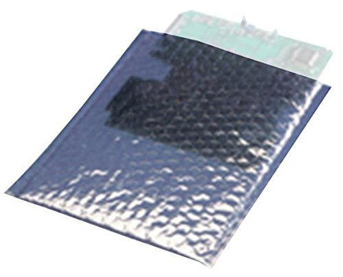 VERMASON SHIELDING BAG,BUBBLE, 100X150MM PK10 | ANTISTATIC BAGS STORAGE, 10 X QTY - 200510