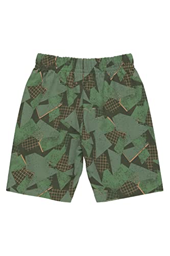 Conjunto Masculino Infantil De Camiseta Manga Curta E Bermuda Estampada, Bee Loop, Meninos, NATURAL,