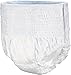 Tranquility Essential Adult Absorbent Underwear, Pull on with Tear Away Seams, Heavy Absorbency, X-Small (17