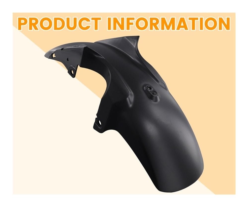 Carena Lato Anteriore Carenatura Accessori per motociclette Copertura pneumatico anteriore Carenatura Parafango per MT-07 MT07 FZ-07 2012-2017