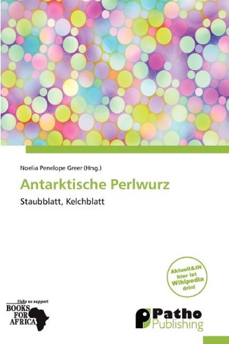 Antarktische Perlwurz: Staubblatt, Kelchblatt