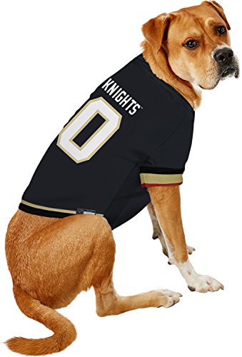 Image of NHL Las Vegas Golden Knights Jersey for Dogs & Cats, X-Large. - Let Your Pet Be A Real NHL Fan!