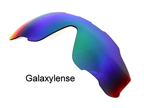 Image of Galaxy Replacement Lenses for Oakley Jawbreaker Sunglasses Blue Color