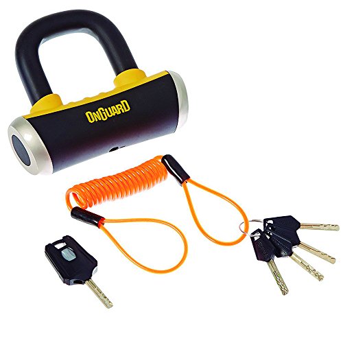 ONGUARD 8048 Lock, Black, 14 mm, Noir - Image 2