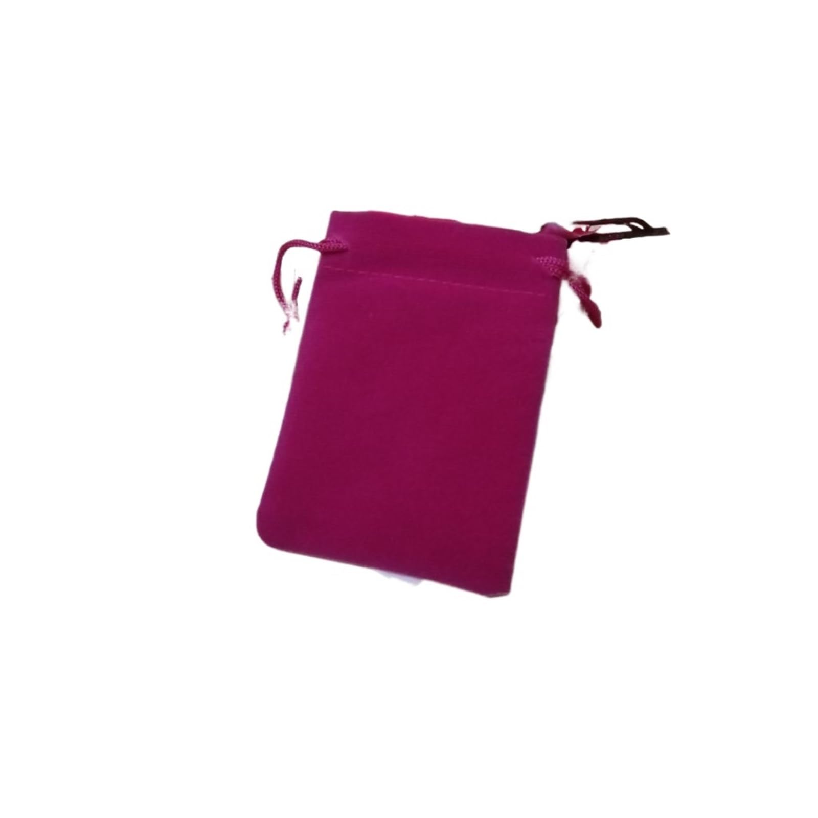 SHENJMAI Velvet Jewelry Pouches 1000pcs/Lot Velvet Bags Jewellery Pouches 5x7 7x9 9x12 cm Drawstring Wedding Packaging Bag(Rose Red,9x12cm)