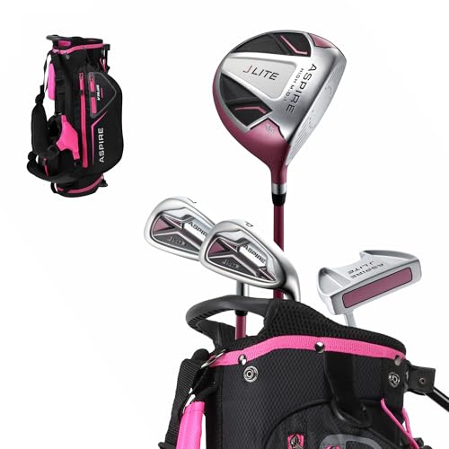 Aspire X-Lite Super Performance Junior Golf Club Set - Right-Handed