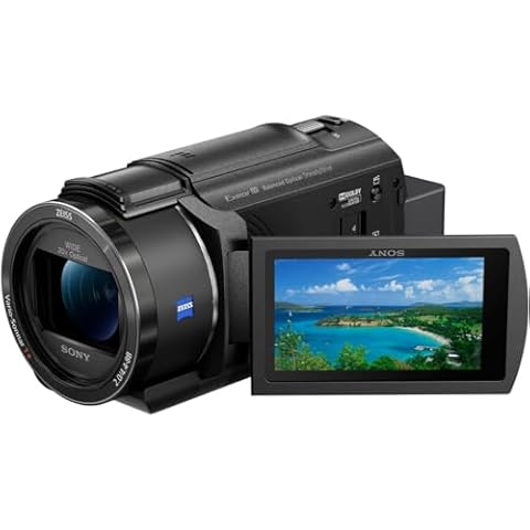 Caméscope Sony FDR-AX43 Cover