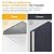 Acoustic Panels, Magrowill 12-Pack Soundproof Wall Panels 14 X 12 X 0.4 Inches, Sound Absorbing Panels with Full Self-Adhesive, Interior Wall Decor Felt Tiles Board