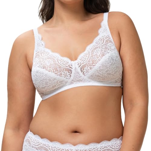 Triumph Amourette 300 N X Non-wired bra Femme, WHITE, 90C