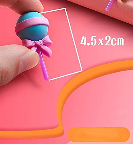 Image of R&H Designer Erasers (Dessert Eraser 12 Packs)