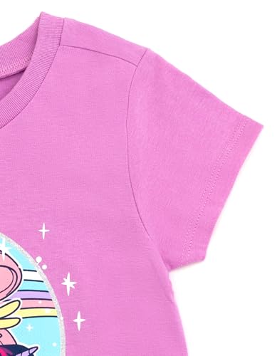 Image of My Little Pony Girls' Short Sleeve Tee Toddler to Big Kid