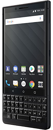 Blackberry Key2 Black Unlocked Gsm Android Smartphone 4G Lte, 64Gb #TOP1