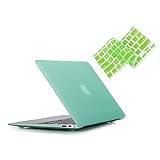 Ruban - Air 11-inch 2 in 1 Soft-Touch Hard Case Cover and Keyboard Cover for Macbook Air 11.6