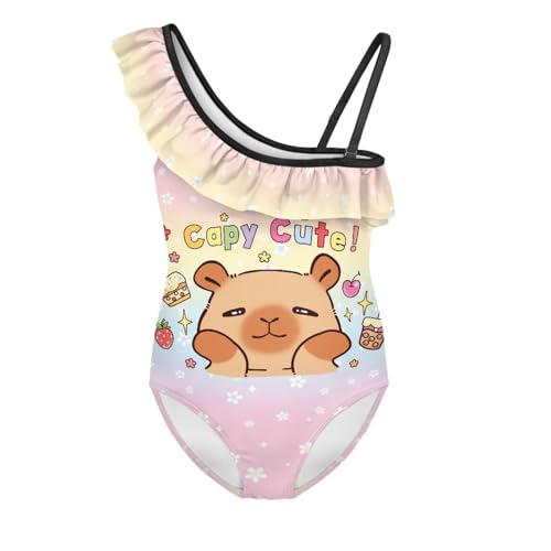 Image of Yzaoxia Girls One Piece Swimsuits Bathing Suit for Kids Swimwear 3-14Y