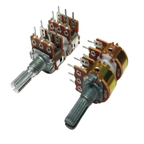 Potentiomètre RK163 pour réparer le volume de votre amplificateur audio 4 canaux