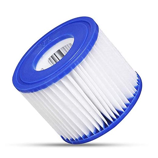 1 / 2pcs Swimmingpool Filterpatron Fit för BESTWAY Flowclear Size VI Fit för Lay-Z-Spa - Miami Vegas Palm Springs Paris Monaco (Color : 1pc)