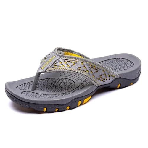 Mens Flip Flops Comfort Arch Support Slides Fashionable Slip On Beach Thong Sandals Sport Casual Open Toe Slippers Summer Footwear2