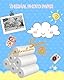 MYSTILUCK 5 Rollen Druckpapier für Kinderkamera, Sofortdruck Thermopapier, Nachfüllpapier für Kinderkamera Sofortdruckkamera (Länge: 5,5 m, Breite: 5,6 cm)