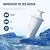 Water Filter Replacement Compatible with Brita Water Pitchers and Dispensers, by DESENRUIS for Classic 35557, OB03, Mavea 107007, Reduce Chlorine and Bad Taste, BPA free, Pack of 3