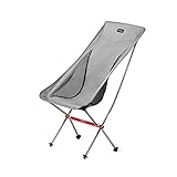 Einfache Montage: Dieser Outdoor-Stuhl verwendet ein einteiliges, leichtes Aluminium-Stangensystem (ähnlich einem Zelt) und kann einfach manuell zusammengebaut werden.