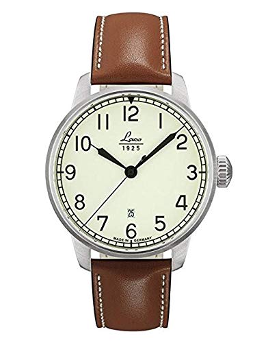 Preisvergleich Produktbild Laco Valencia 831651 Automatikuhr, beleuchtetes Zifferblatt