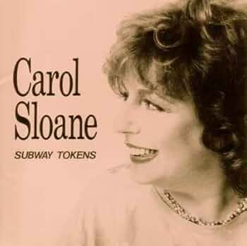 美品❣️USオリジナルLP『CAROL SLOANE　SUBWAY TOKENS』 CAROL SLOANE SUBWAY TOKENS BAYBRIDGE UPS2168B JAPAN OBI