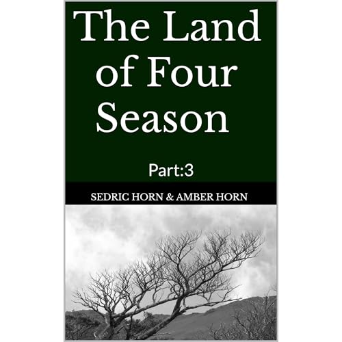 The Land of Four Season Audiolibro Por Steven Horn Horn, Amber Horn arte de portada