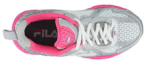 Fila Girl's, Trexa Lite 2 Running Sneakers White/Pink2