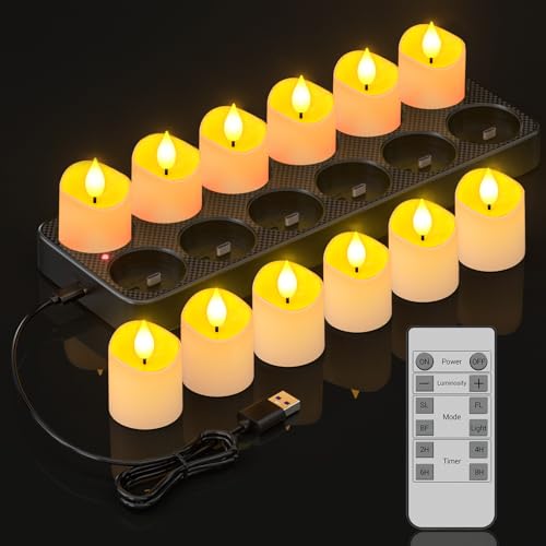 Ymenow Rechargeable 12-Pack