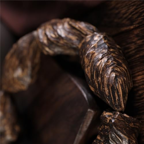 Madera de agar Feng Shui hundible para crear un ambiente zen de meditación en casa 7